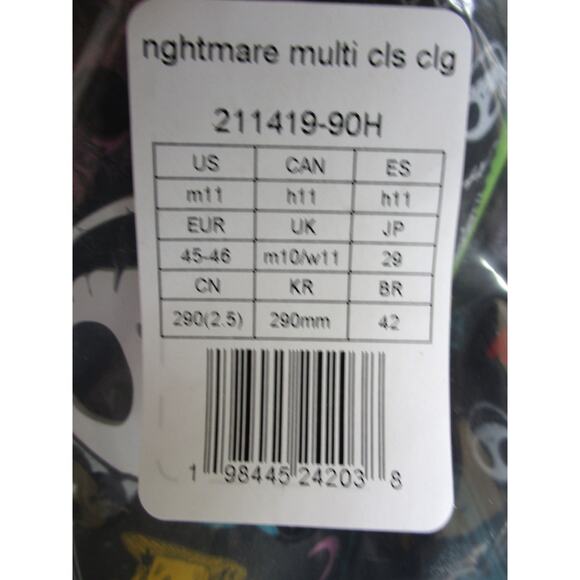 New CROCS Disney Tim Burton\'s The Nightmare Before Christmas Classic Clog M11 main image 5